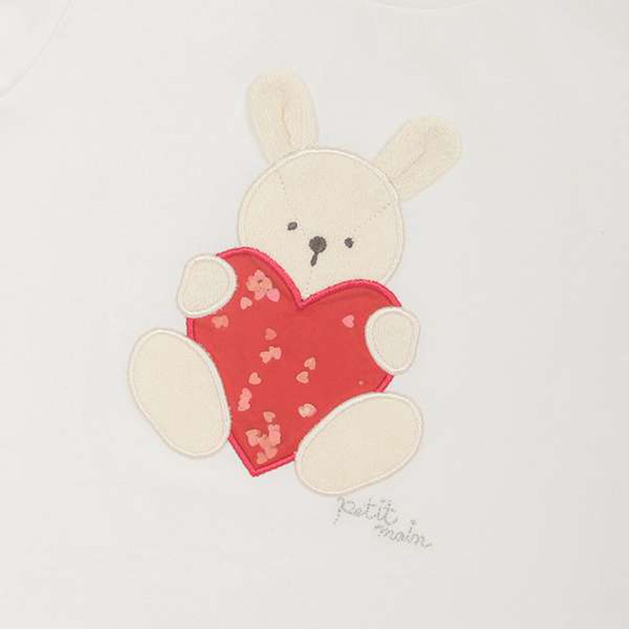 Anti-Stain Sparkling Motif T-Shirt (Kids),Light blue, large image number 13