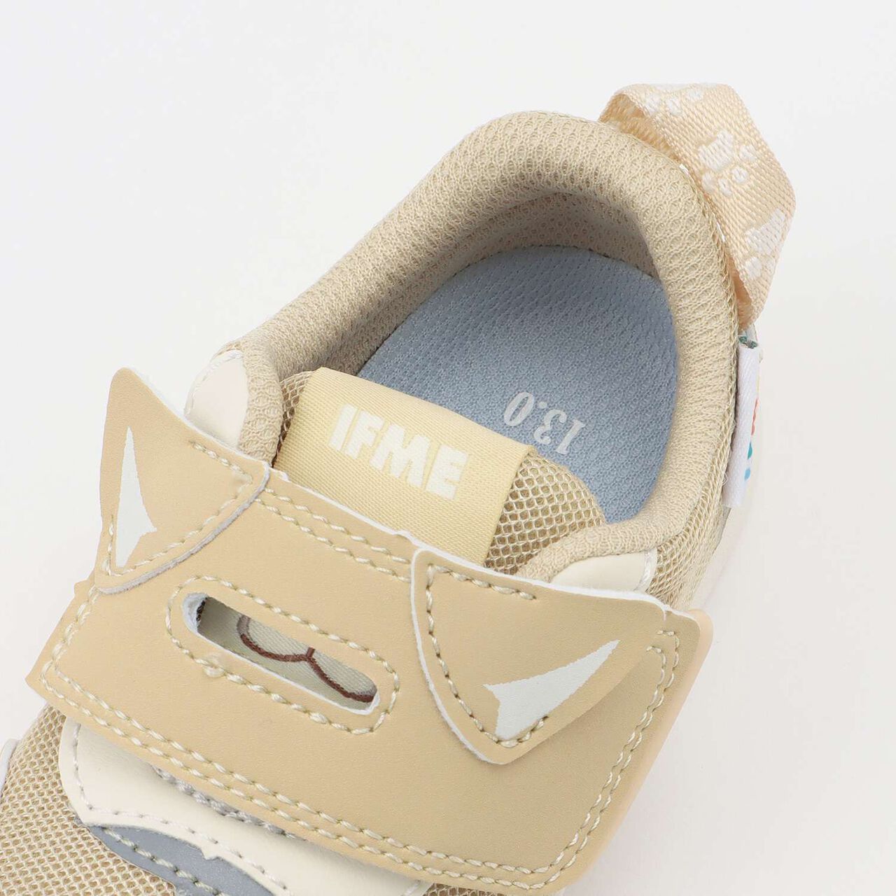 [IFME] Animal Sneakers 1,Gray, large image number 2