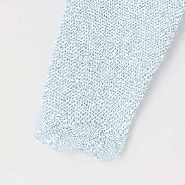 Lace Scallop Knit Bolero,Off white, medium image number 4