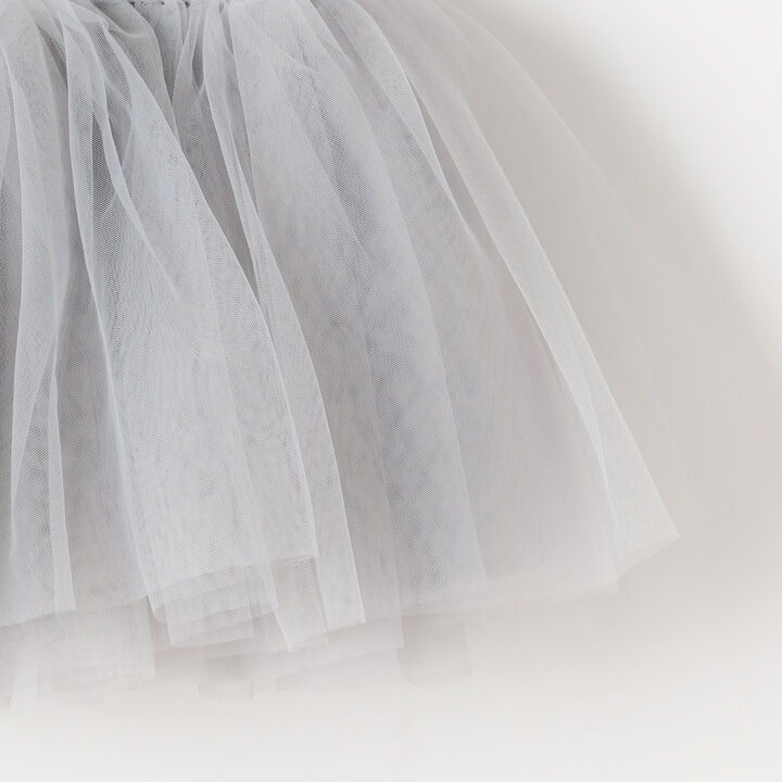 Ballet Tulle One-Piece Dress,Light blue, medium image number 11