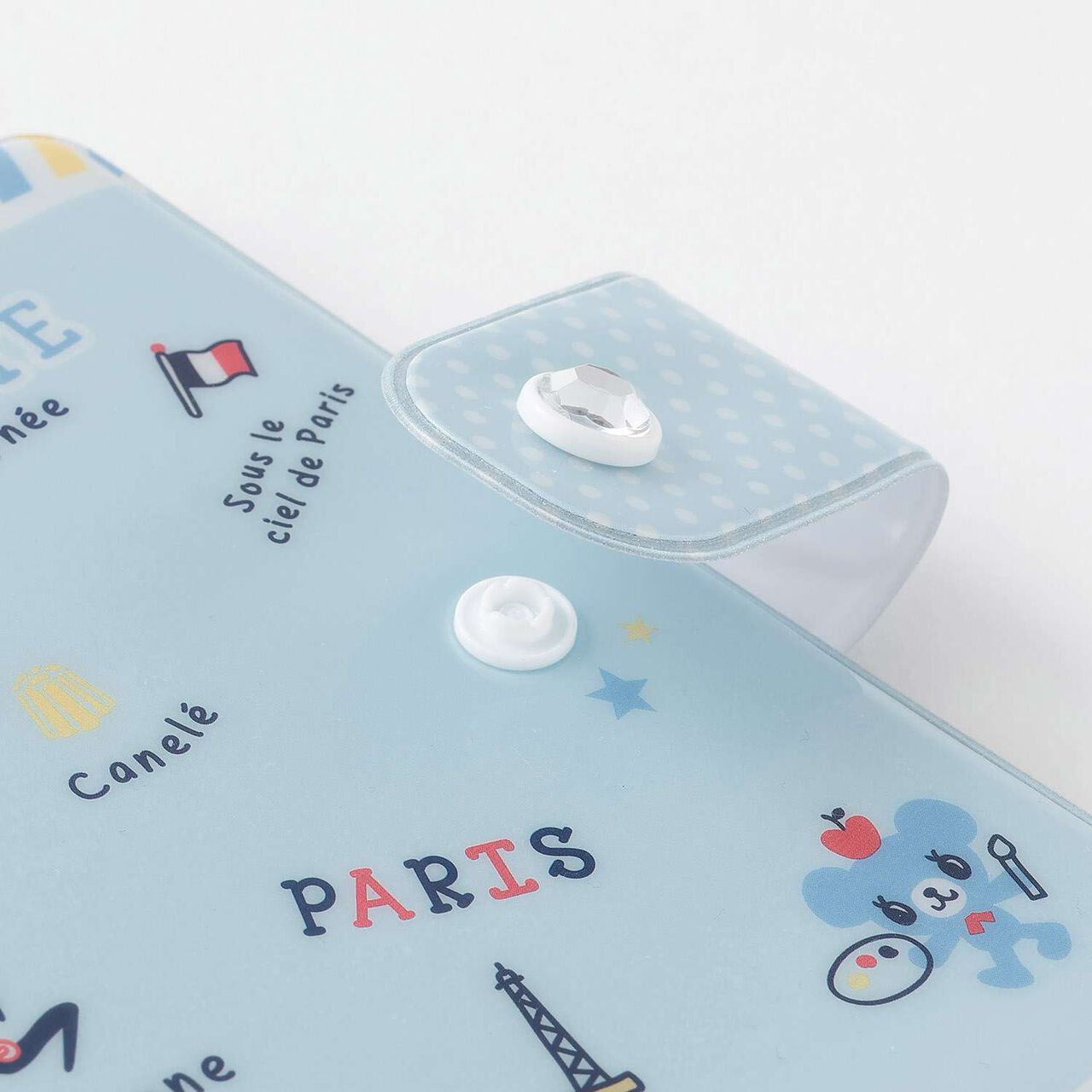 Sticker Album [Mint-kun],Light blue, large image number 2