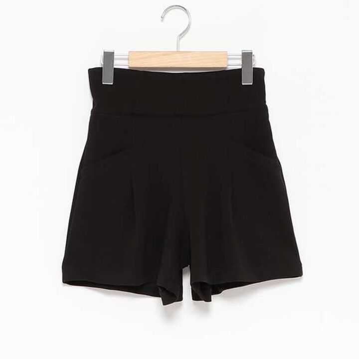 Cut High-Waist Shorts,Gray, medium image number 8