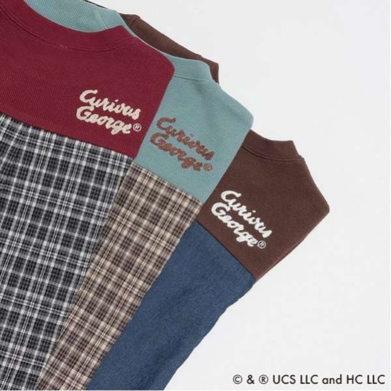 Curious George Graphic Long-Sleeve T-Shirt,Red, large image number 6