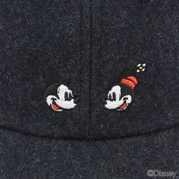 [Disney] Embroidered Cap,Beige, medium image number 2