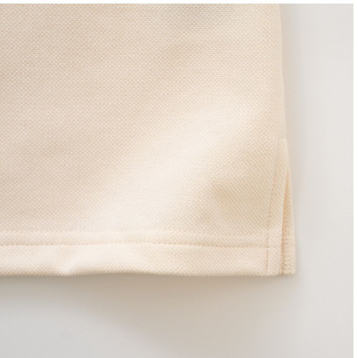 Pique Ringer One-Piece Dress,Top gray, medium image number 17