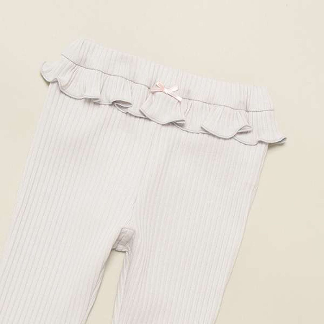 [Made in Japan] 9-Length Pleated Jersey Knit Leggings,Navy, large image number 2