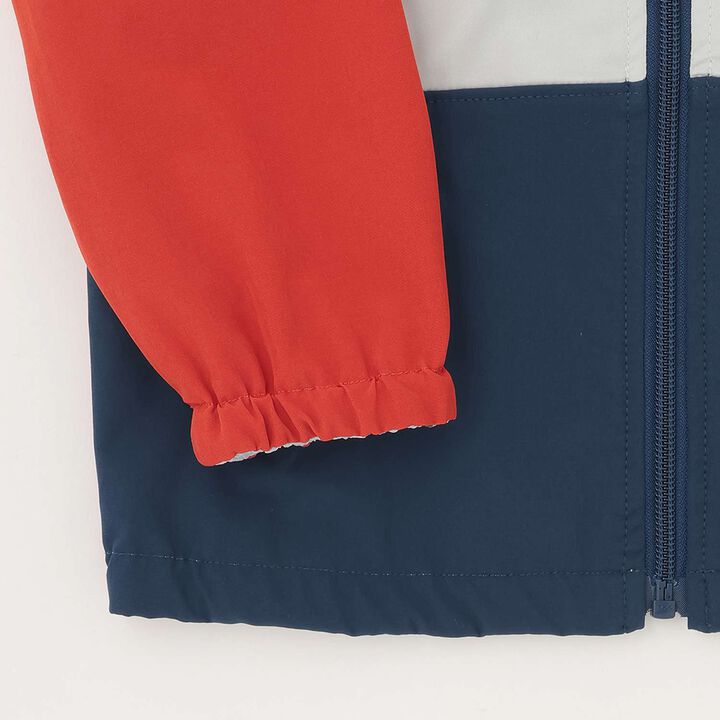 Reversible Vehicle Windbreaker [UV Protection & Water-Repellent Finish],Red, medium image number 19