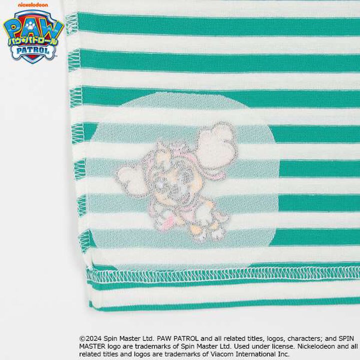 [Paw Patrol] Stripe Short Sleeve T-Shirt,Navy, medium image number 12