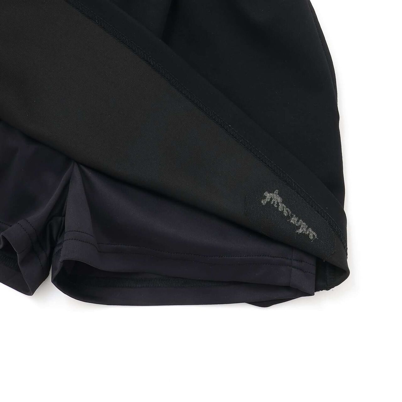 [School-Ready] Puff Sweat Skirt (with Shorts),Ivory, large image number 8