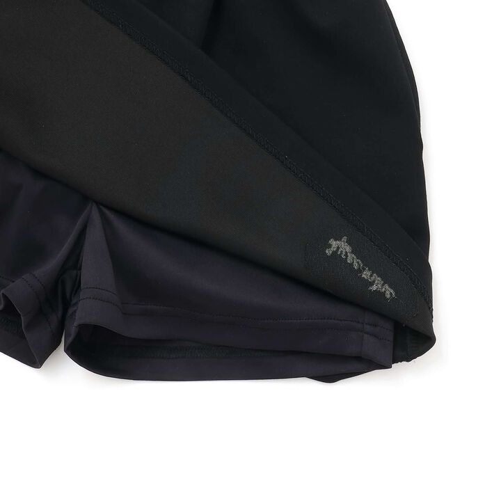 [School-Ready] Puff Sweat Skirt (with Shorts),Ivory, medium image number 8