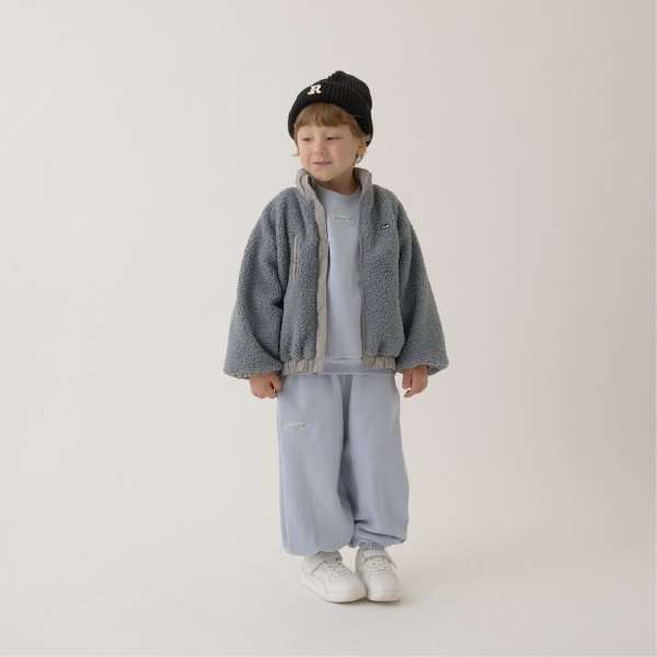 Reversible Oversized 2-Way Jacket,Navy, large image number 19