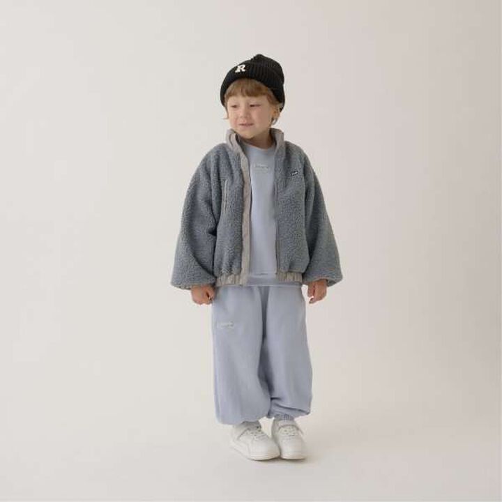 Reversible Oversized 2-Way Jacket,Navy, medium image number 19