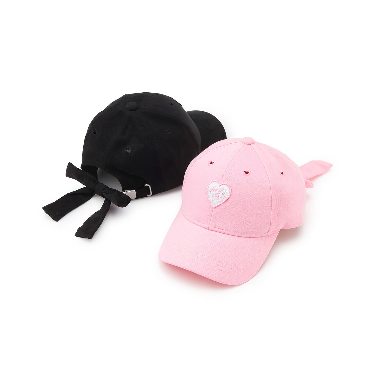 Heart Patch Cap,Light pink, large image number 6