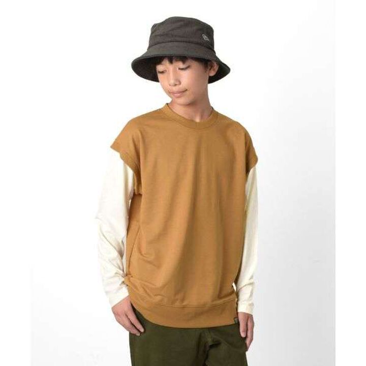 Corduroy Bucket Hat,Charcoal gray, medium image number 13