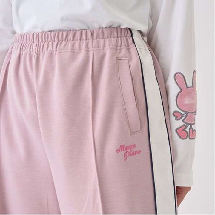 Bellie-chan Track Pants,Pink, medium image number 4