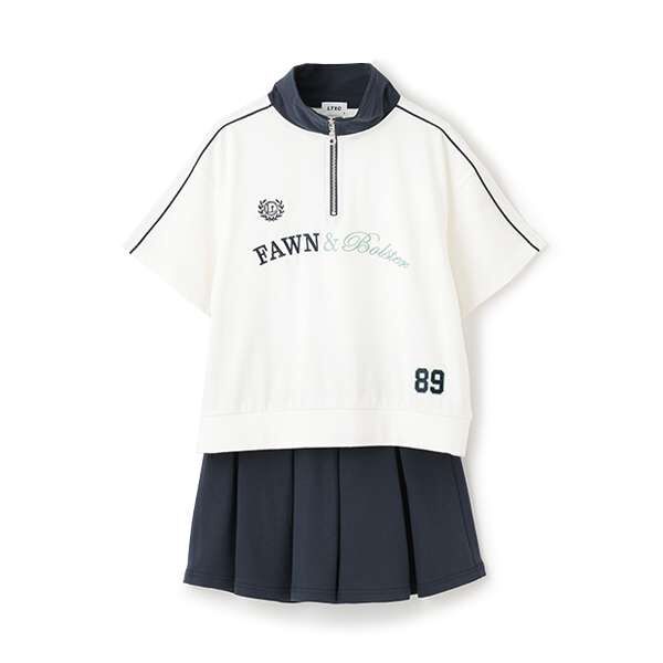 Cool Sensation Half ZIP Setup | Narumiya Official Global Online Store