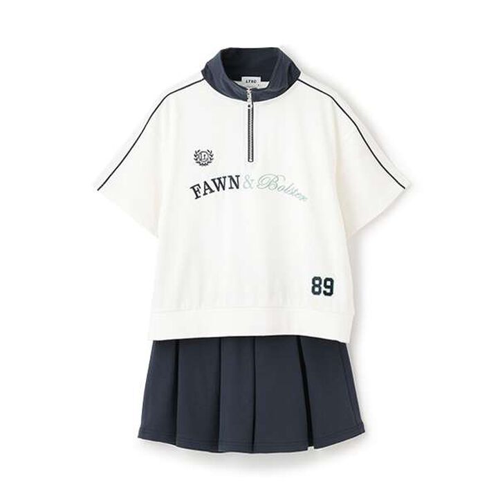 Cool Sensation Half ZIP Setup,Off white, medium image number 5