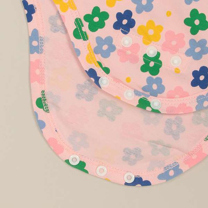 Colorful Flower Bodysuit,Pink, medium image number 4