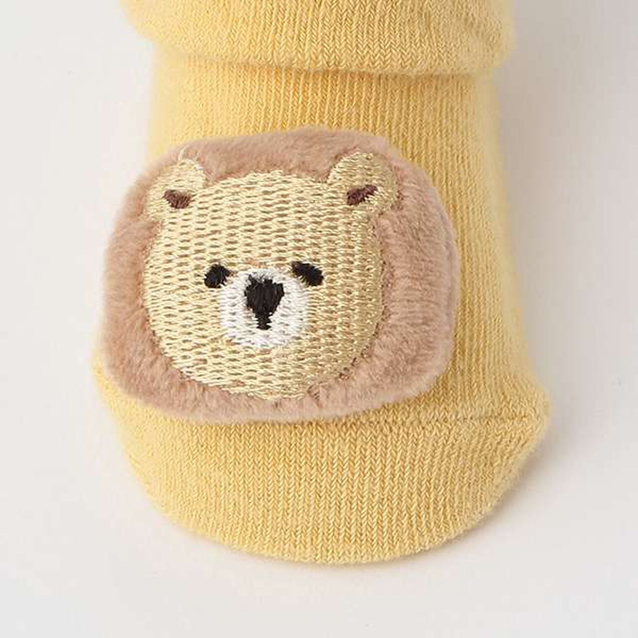 Animal Motif Cup Socks,Mustard, large image number 8