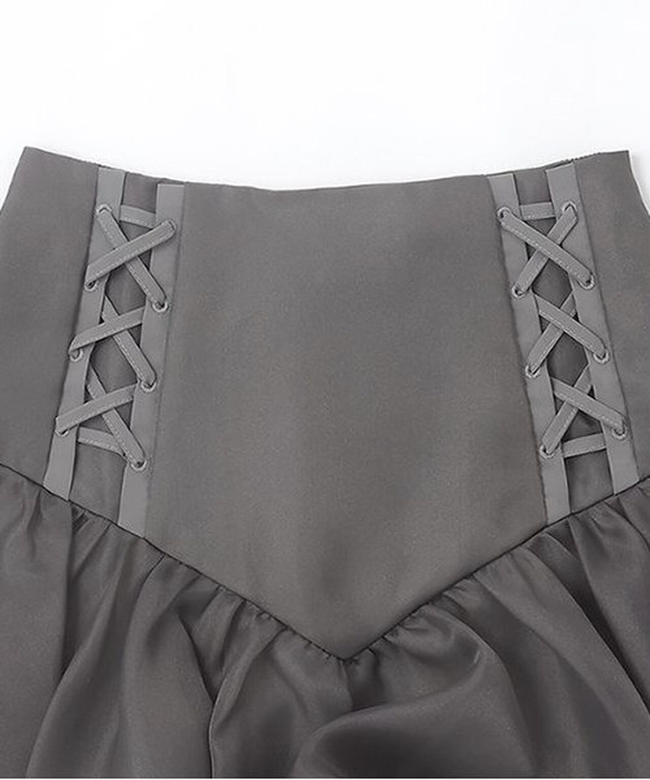 Sheer Balloon Skirt,Off white, large image number 7