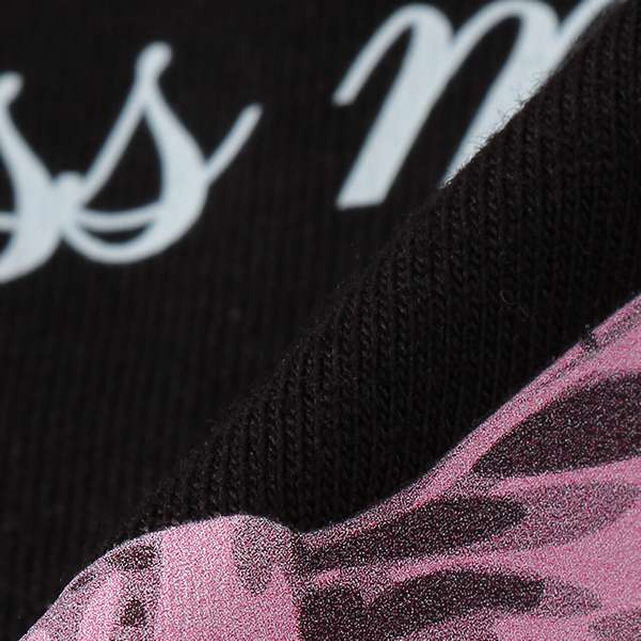 [Web Exclusive] Sparkling Jewel Ribbon T-Shirt,Black, large image number 6