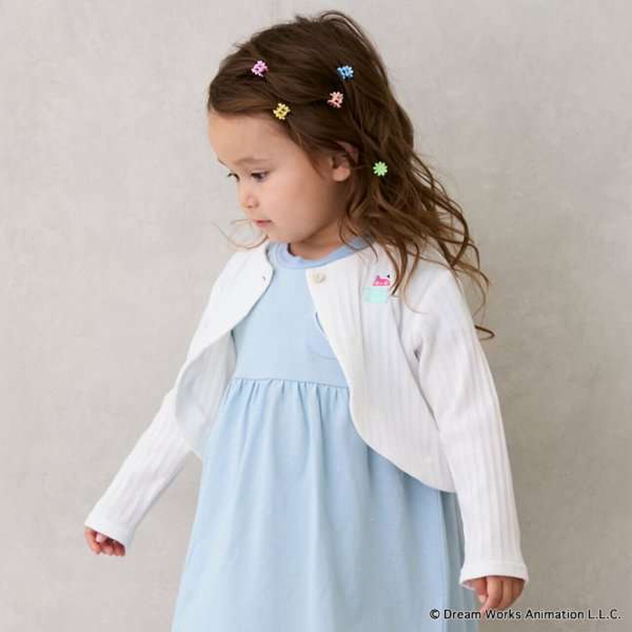 Gabby Character Cardigan,Off white, large image number 5