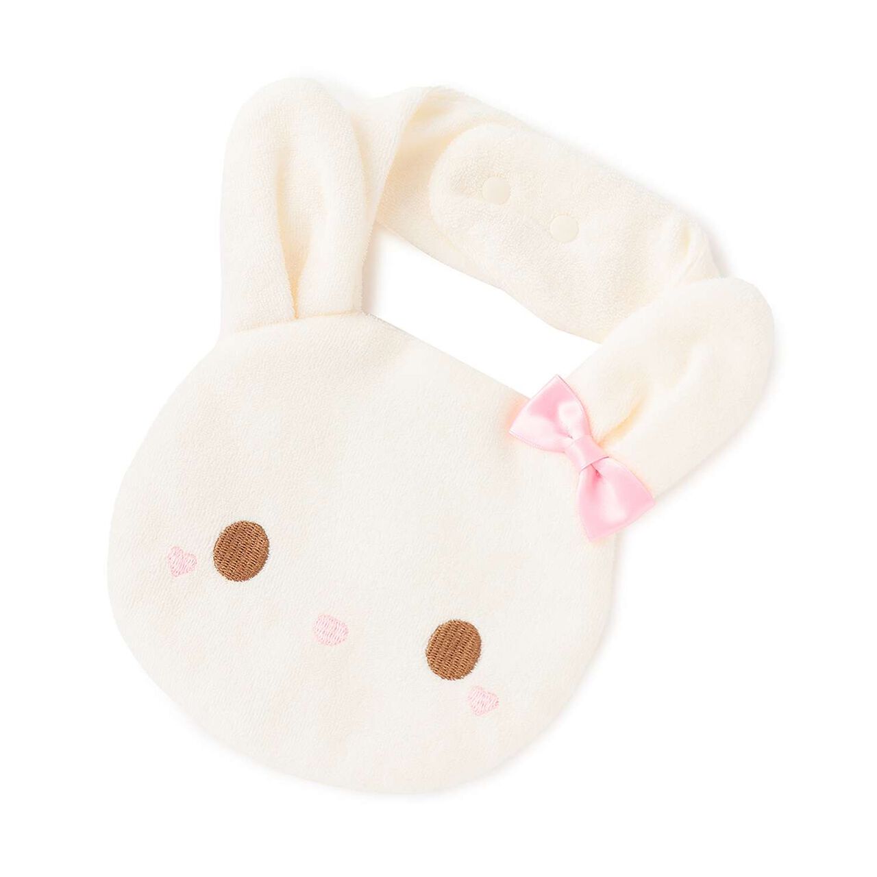 Rabbit Bib [Made in Japan],Off white, large image number 0