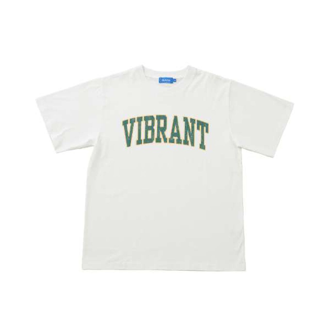 [Affordable] Front Arch Logo Short Sleeve T-Shirt,White, large image number 0