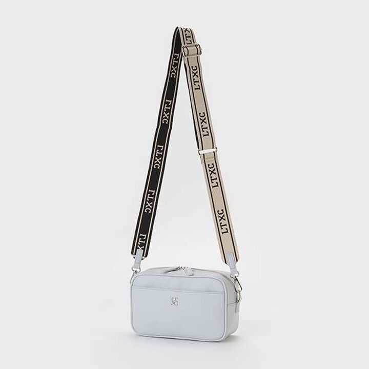 [LTXC] Jacquard Tape Bag,Gray, medium image number 0