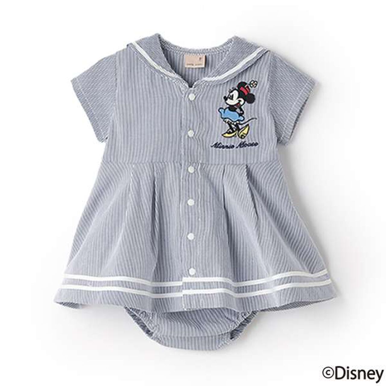 [Disney] Sailor OP Outfit Set,Light blue, large image number 8