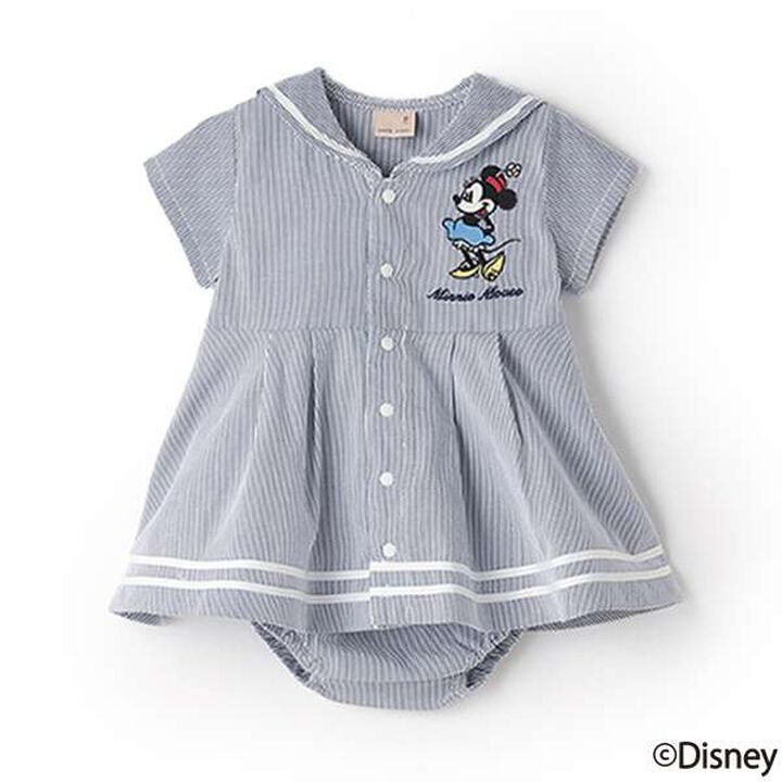 [Disney] Sailor OP Outfit Set,Light blue, medium image number 8