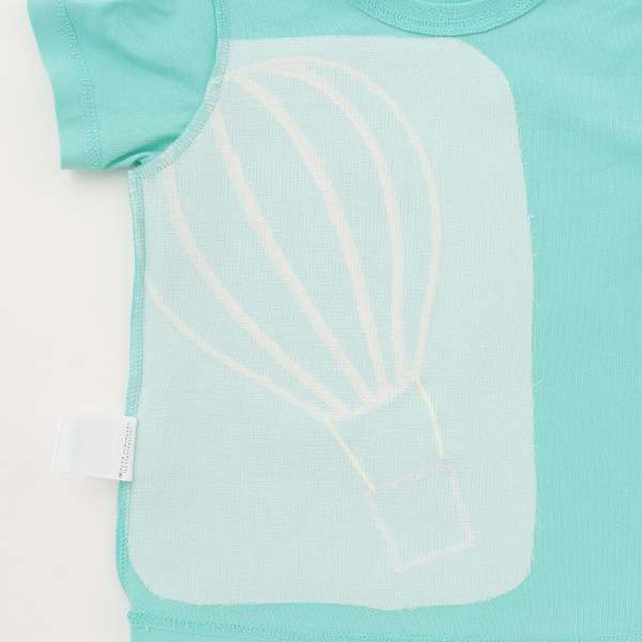 Liberty Balloon Short Sleeve T-Shirt,Lemon yellow, large image number 9