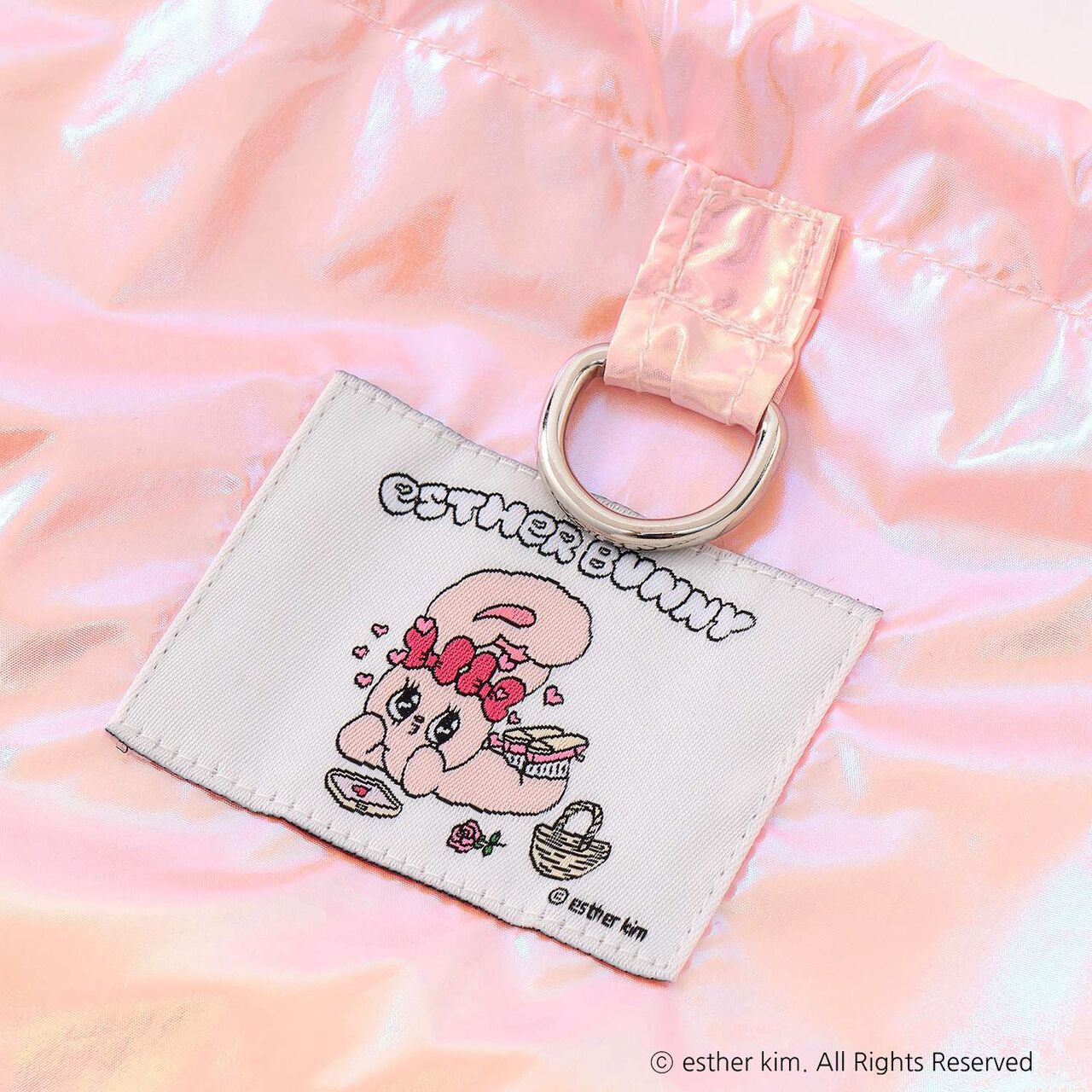 [ESTHER BUNNY] Aurora Knapsack,Pink, large image number 8