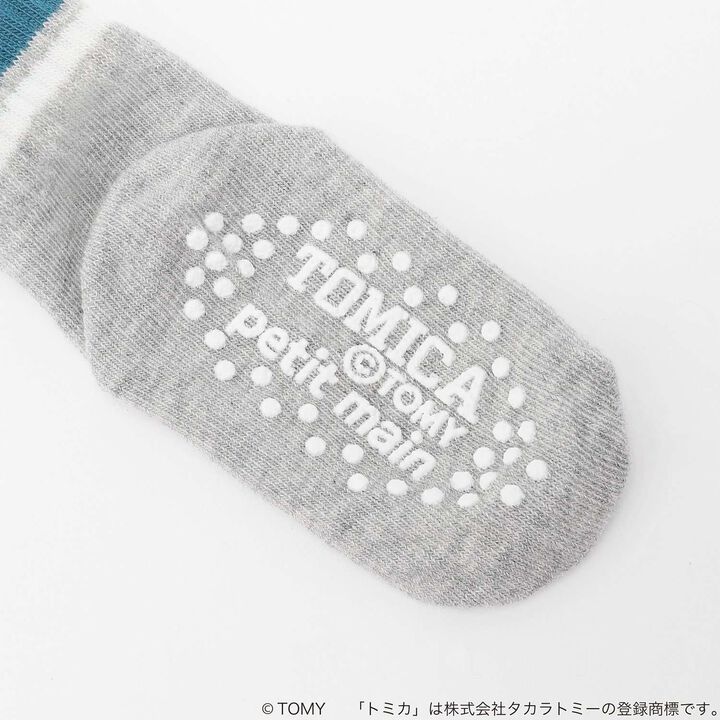[TOMICA] Socks 2P,Light gray, medium image number 3