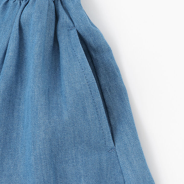 [Sanrio] Jumper Skirt Apron,Off white, medium image number 2