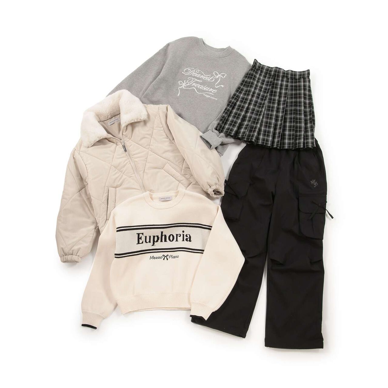 [2026 Lucky Bag] [Pre-order Only / Separate Order Required / Ships from Late December] [Mezzo Piano Junior] [Set B],Multi color, large image number 0