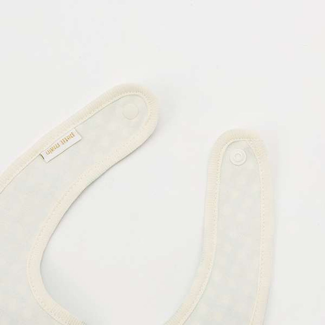 Bear Appliqu&eacute; Bib,Navy, large image number 2