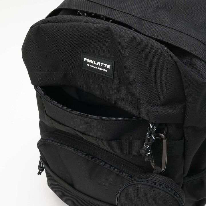 Multi-Functional Backpack,Black, medium image number 6