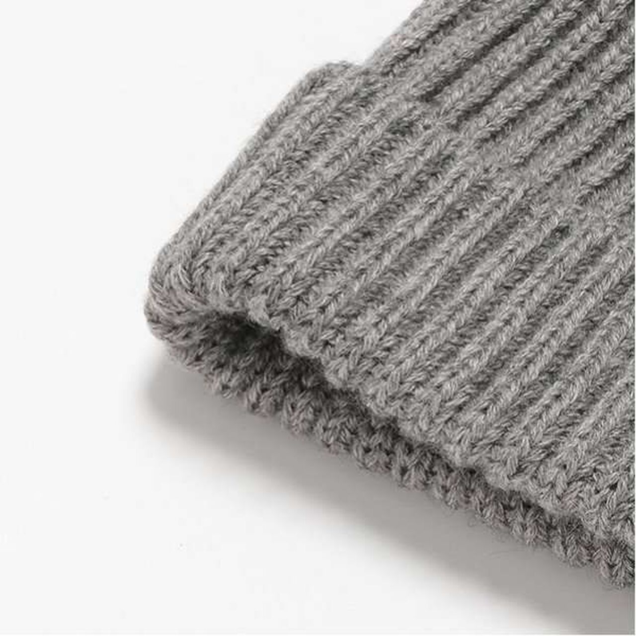Sparkling Ribbon Knit Cap,Gray, large image number 4