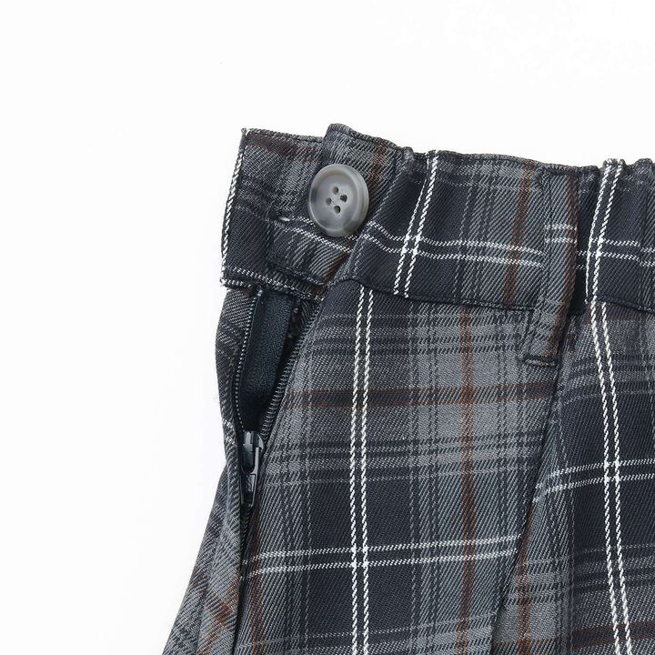 [LTXC] Style Boost Micro Mini Skirt with Shorts,Beige, medium image number 15