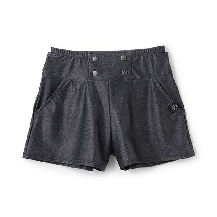 [SWIM] Denim Pants,Black, medium image number 4