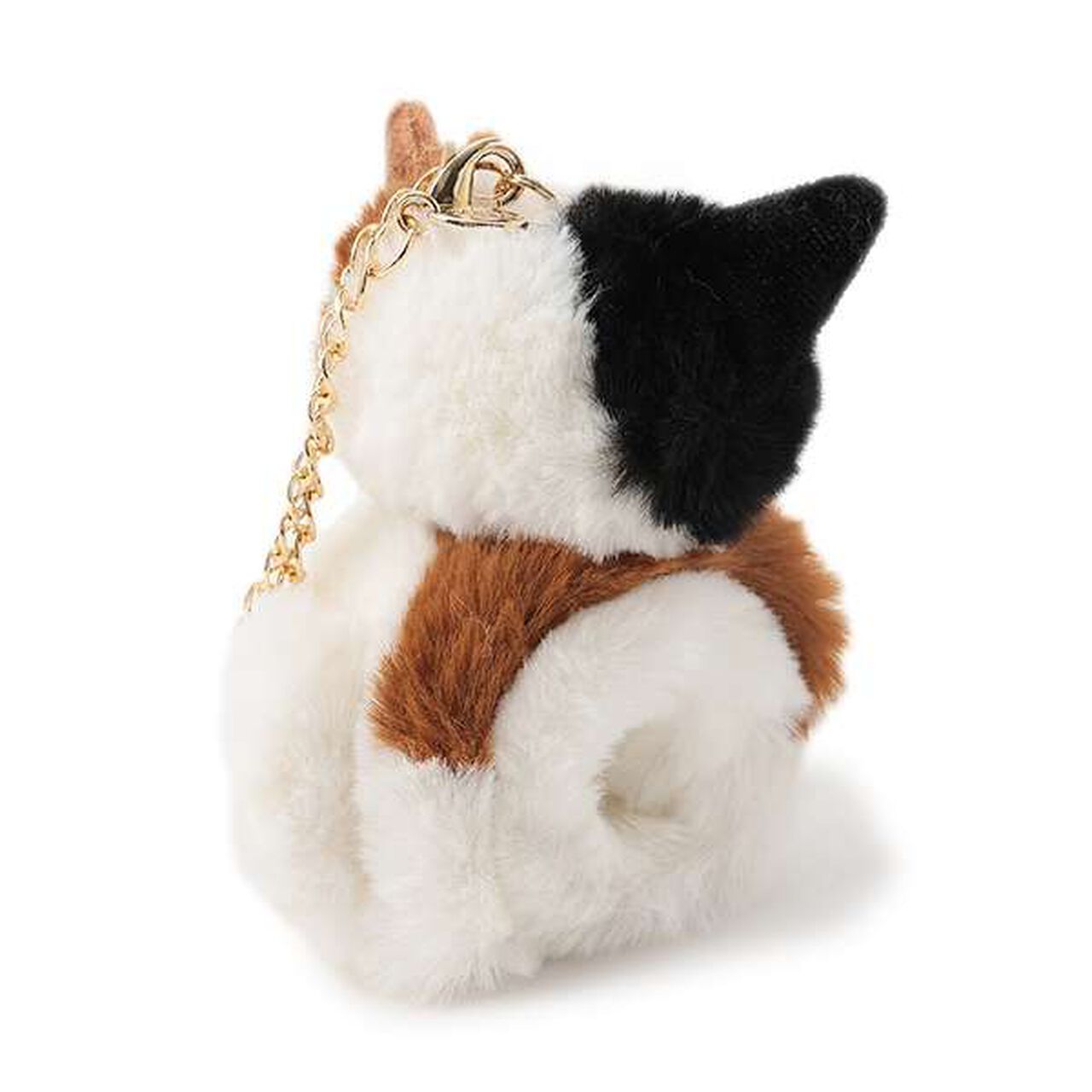 Calico Cat & Shiba Inu Charm,Beige, large image number 1