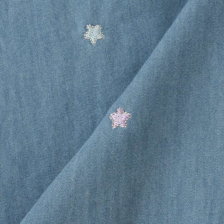 [Restock] Star Embroidery One-Piece Dress [Not Available in Direct Stores],Navy, medium image number 10