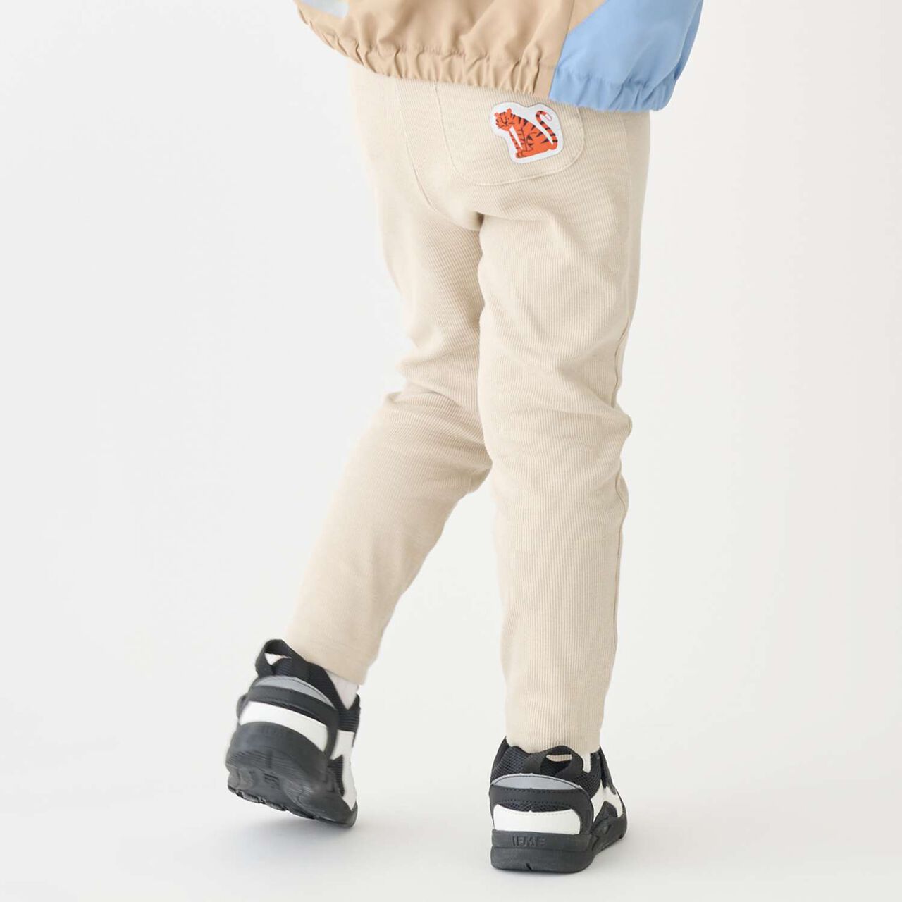 [Affordable] Boys 10-Length Leggings,Light green, large image number 3