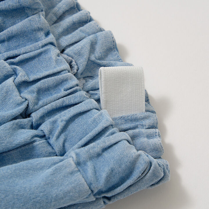 Frill Blouse & Frill Wide Pants Outfit Set,Black, medium image number 17