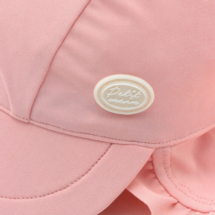 [SWIM] Sunshade Swim Cap,Red, medium image number 4