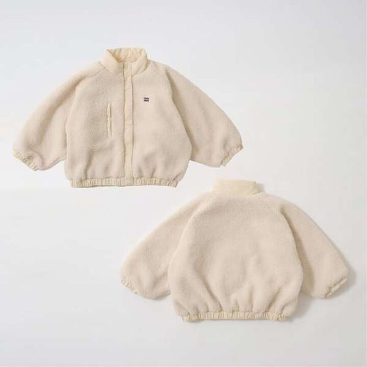 Reversible Oversized 2-Way Jacket,Navy, medium image number 9