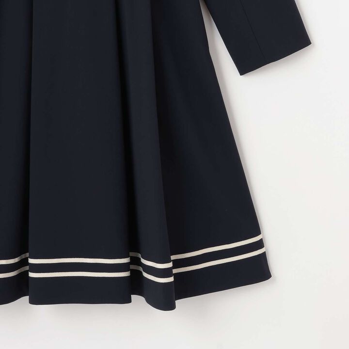 Sailor Short Jacket & Jumper Skirt Set,Beige, medium image number 9