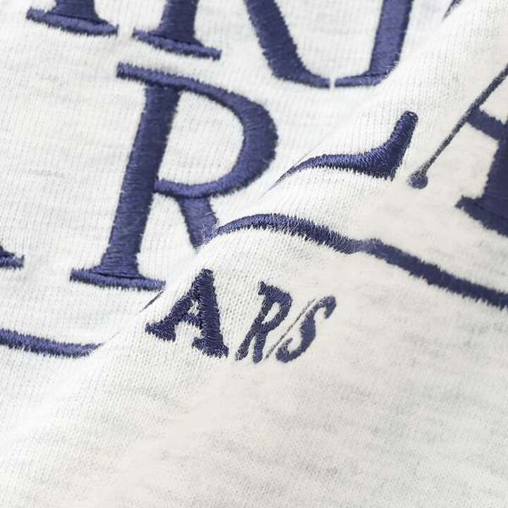 3-Stage Logo Embroidery T-Shirt,Charcoal gray, medium image number 6