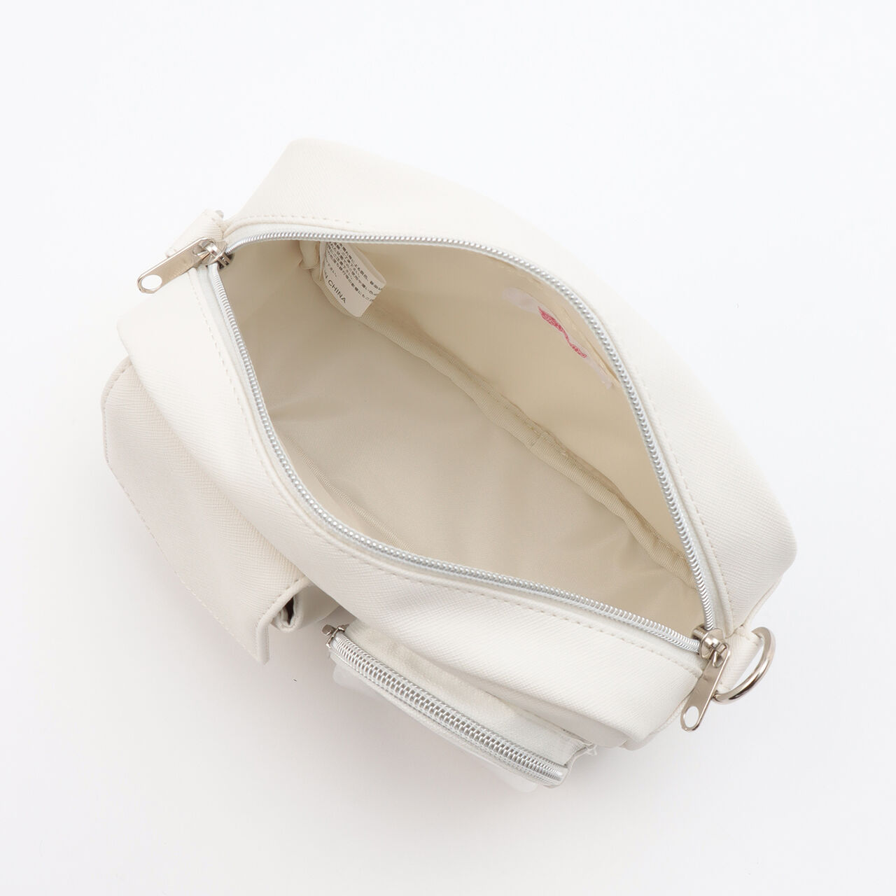 W Pocket Checkered Square SD,Black, large image number 6